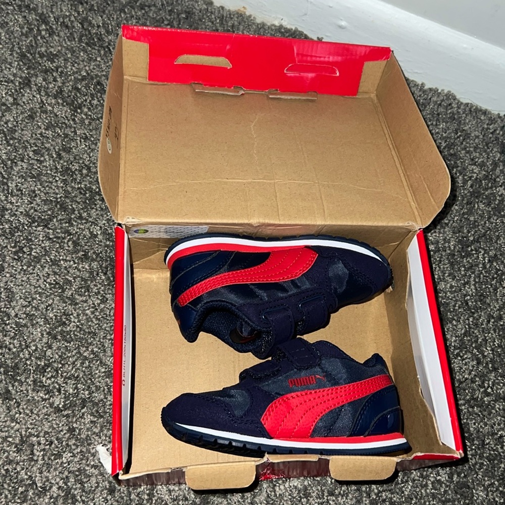 Puma Toddler Boys Sneaker